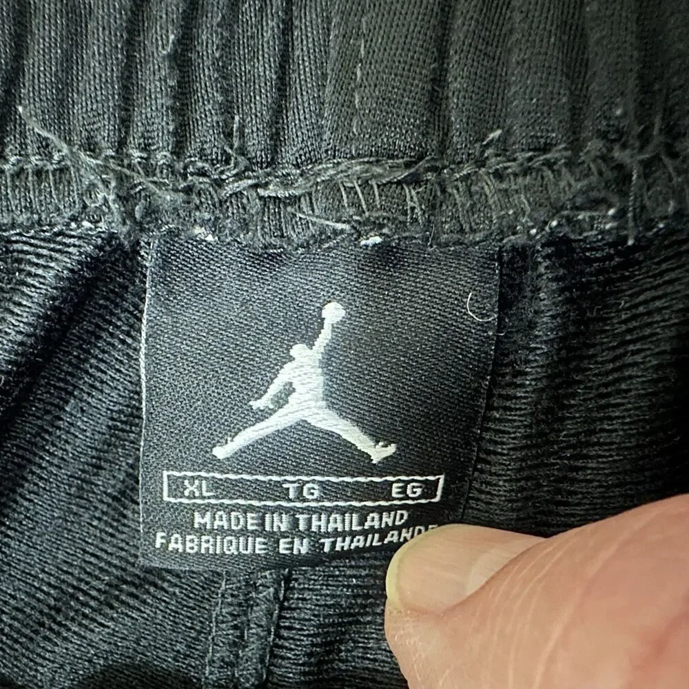 Jordan ankle ground